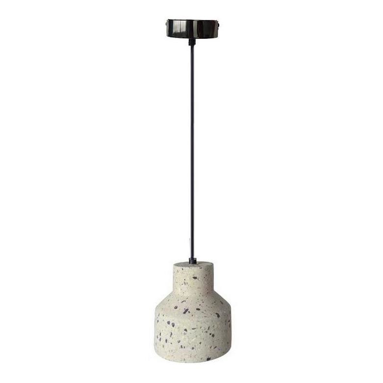 Hanglamp aan een koord TERRAZZO 1xE27/60W/230V diameter 12 cm crème