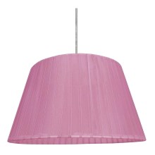 Hanglamp aan een koord TIZIANO 1xE27/60W/230V roze