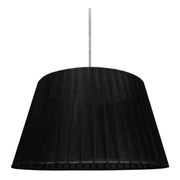 Hanglamp aan een koord TIZIANO 1xE27/60W/230V zwart