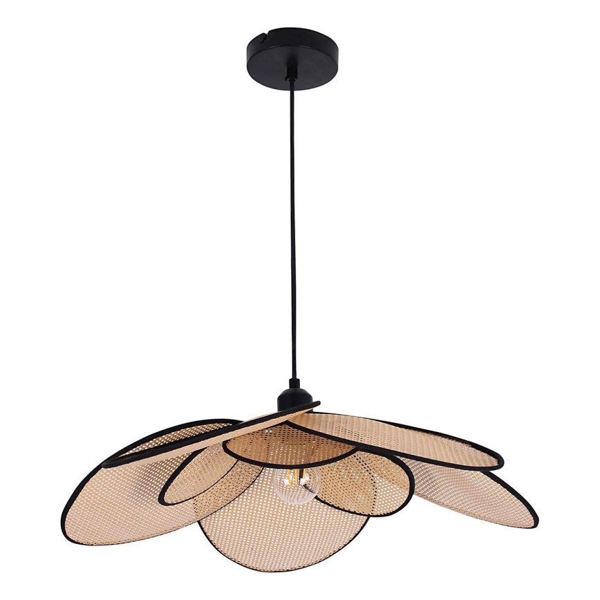 Hanglamp aan een koord TOBAGO 1xE27/20W/230V diameter 60 cm beige