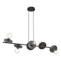 Hanglamp aan een koord TOKEN 6xE27/15W/230V zwart