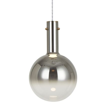 Hanglamp aan een koord TORONTO 1xGU10/8W/230V glanzend chroom