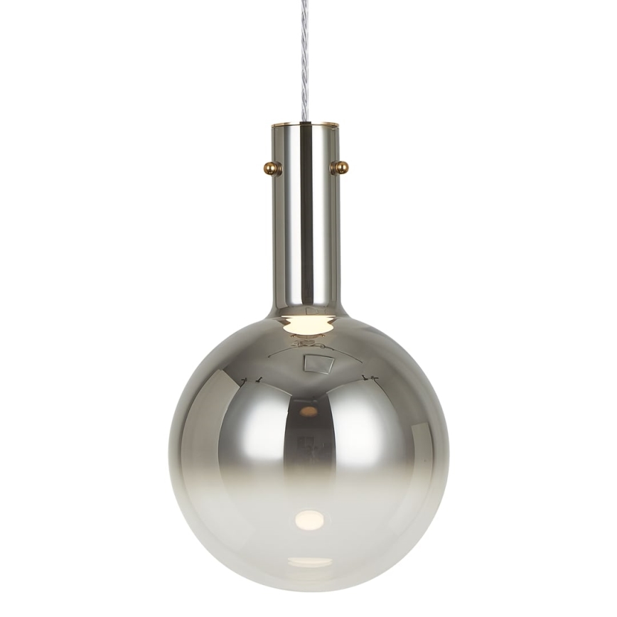 Hanglamp aan een koord TORONTO 1xGU10/8W/230V glanzend chroom