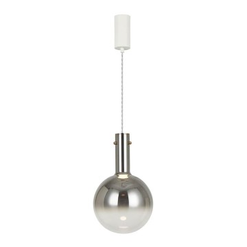 Hanglamp aan een koord TORONTO 1xGU10/8W/230V glanzend chroom