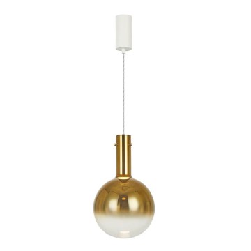 Hanglamp aan een koord TORONTO 1xGU10/8W/230V goud