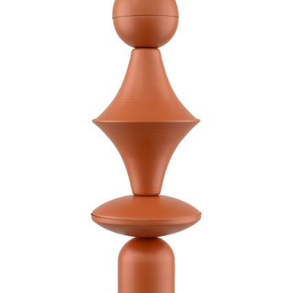 Hanglamp aan een koord TOWER 1xE27/15W/230V baksteen