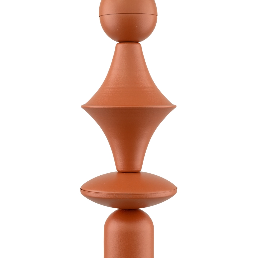 Hanglamp aan een koord TOWER 1xE27/15W/230V baksteen