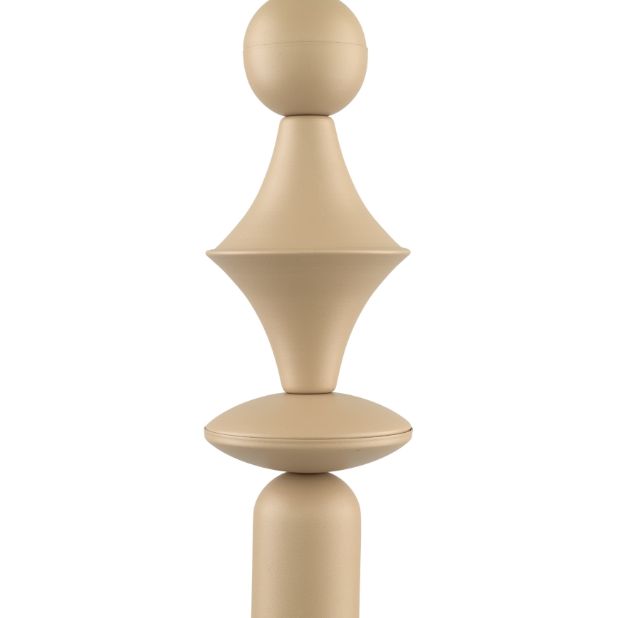 Hanglamp aan een koord TOWER 1xE27/15W/230V beige