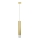 Hanglamp aan een koord TUBI 1xGU10/8W/230V goud