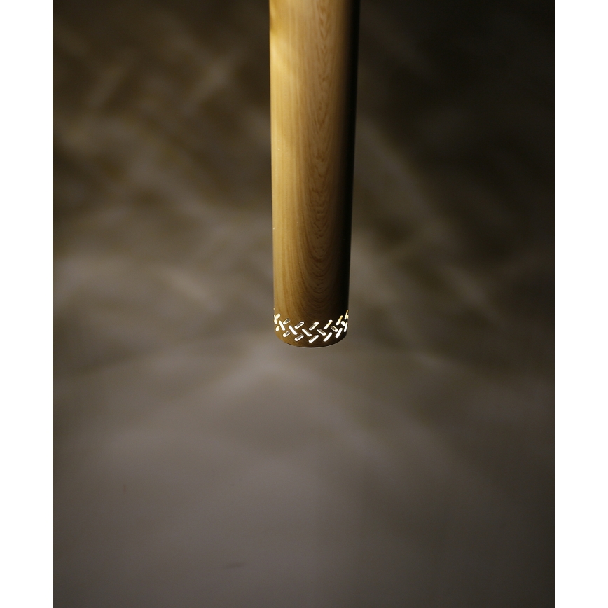 Hanglamp aan een koord TUBO 3xGU10/25W/230V