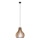 Hanglamp aan een koord TUCCI 1xE27/60W/230V diameter 29 cm eiken