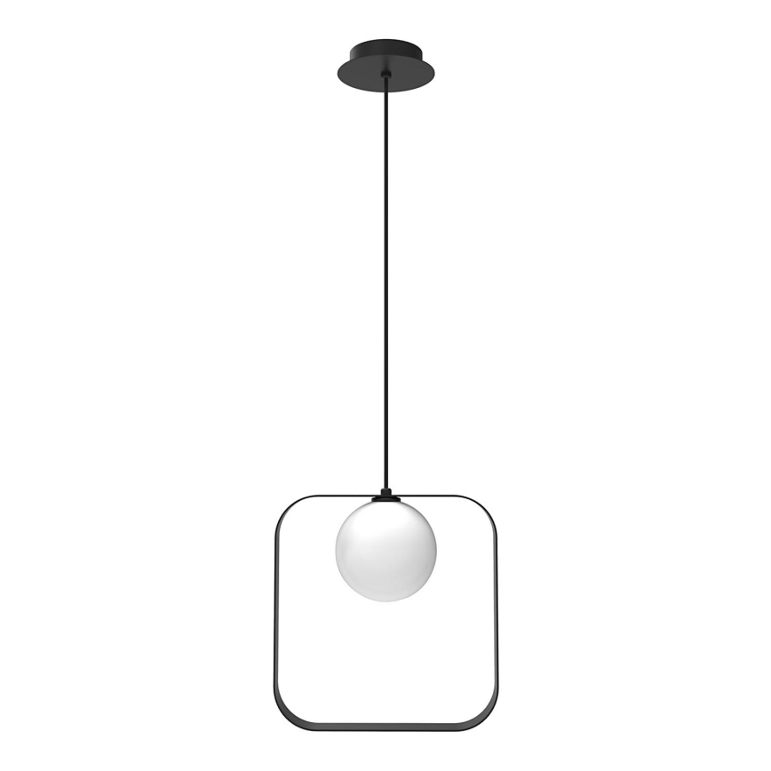 Hanglamp aan een koord TULA 1xG9/28W/230V hoekig zwart