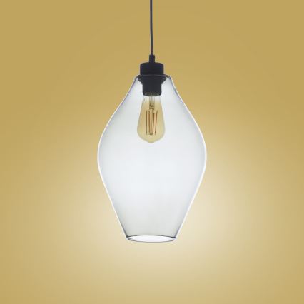 Hanglamp aan een koord TULON 1xE27/60W/230V
