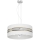 Hanglamp aan een koord ULTIMO 3xE27/60W/230V wit