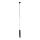 Hanglamp aan een koord VALDA 1xGU10/30W/230V 132 cm zwart