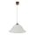 Hanglamp aan een koord VERA 1xE27/60W/230V koper/wit