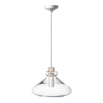 Hanglamp aan een koord VETRO 1xE27/60W/230V beuken