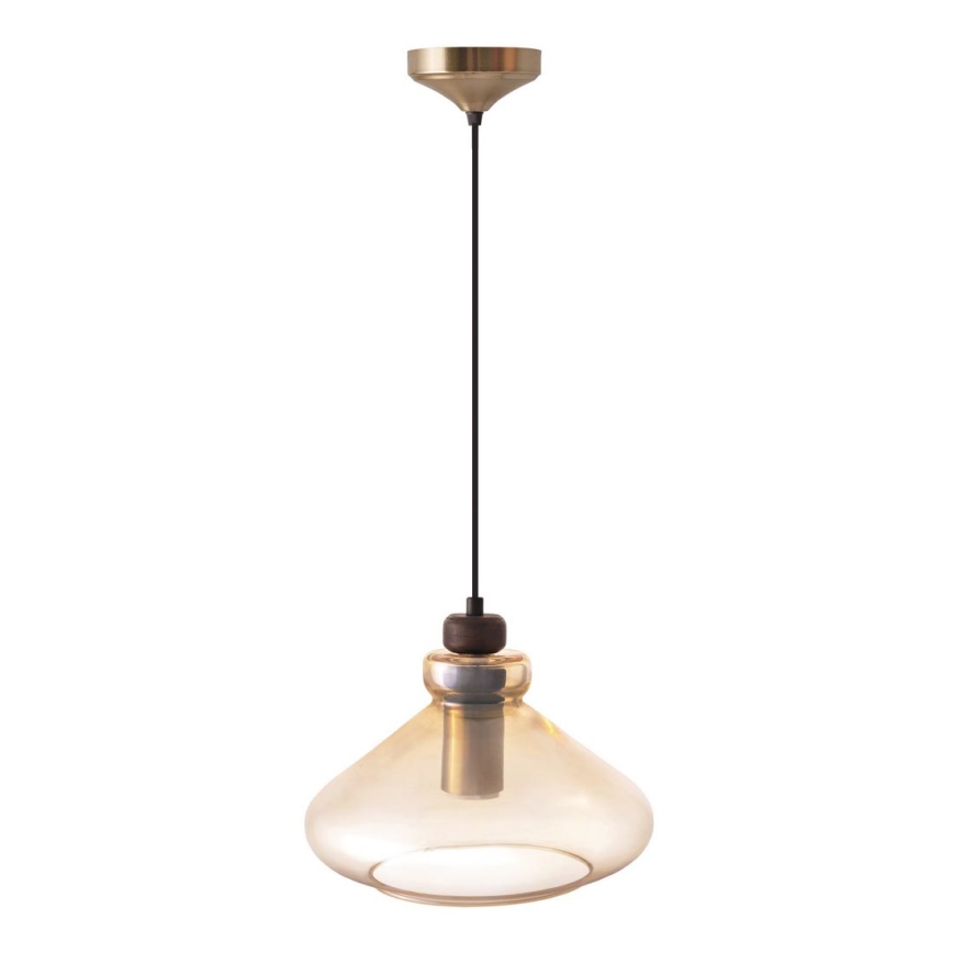 Hanglamp aan een koord VETRO 1xE27/60W/230V beuken