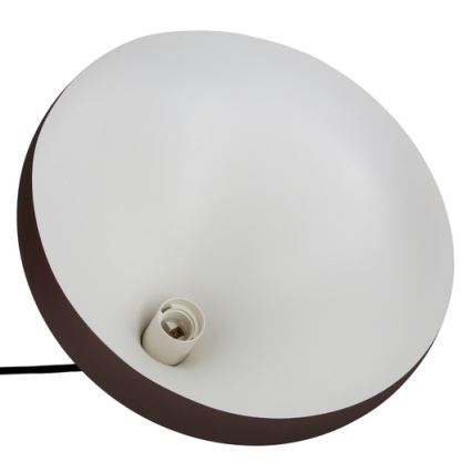 Hanglamp aan een koord VIBORG 1xE27/40W/230V bruin