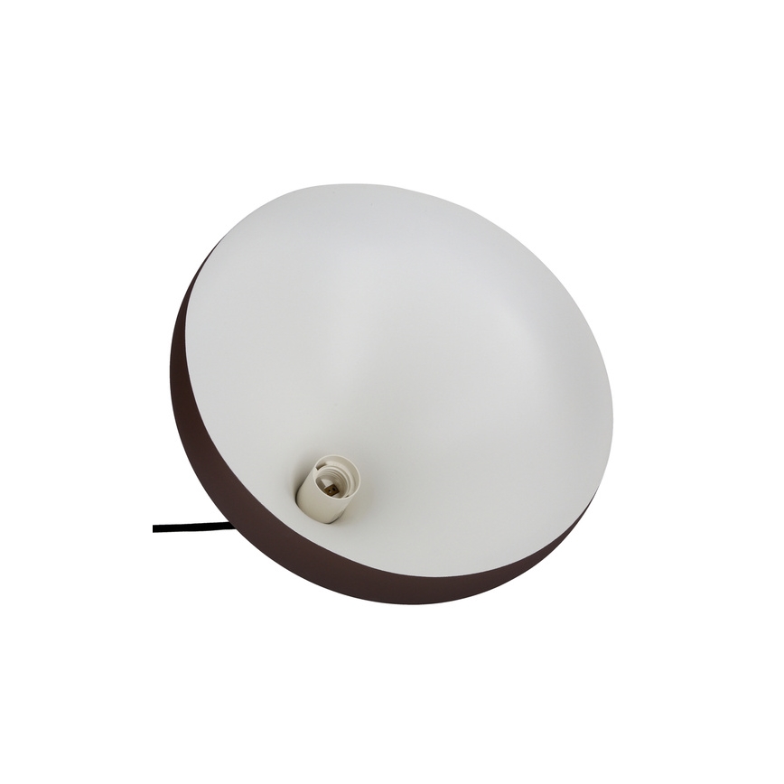 Hanglamp aan een koord VIBORG 1xE27/40W/230V bruin