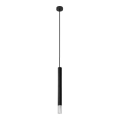 Hanglamp aan een koord VIZIER 1xG9/40W/230V zwart