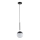 Hanglamp aan een koord VOLDA 1xE14/10W/230V zwart
