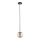 Hanglamp aan een koord VOLDA 1xE14/40W/230V messing