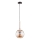 Hanglamp aan een koord VOLDA 1xE27/15W/230V messing