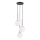 Hanglamp aan een koord VOLDA 3xE14/10W/230V diameter 28 cm messing