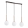 Hanglamp aan een koord VOLDA 3xE14/40W/230V messing