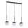 Hanglamp aan een koord VOLDA 3xE14/40W/230V zwart