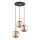 Hanglamp aan een koord VOLDA 3xE27/15W/230V diameter 52 cm messing