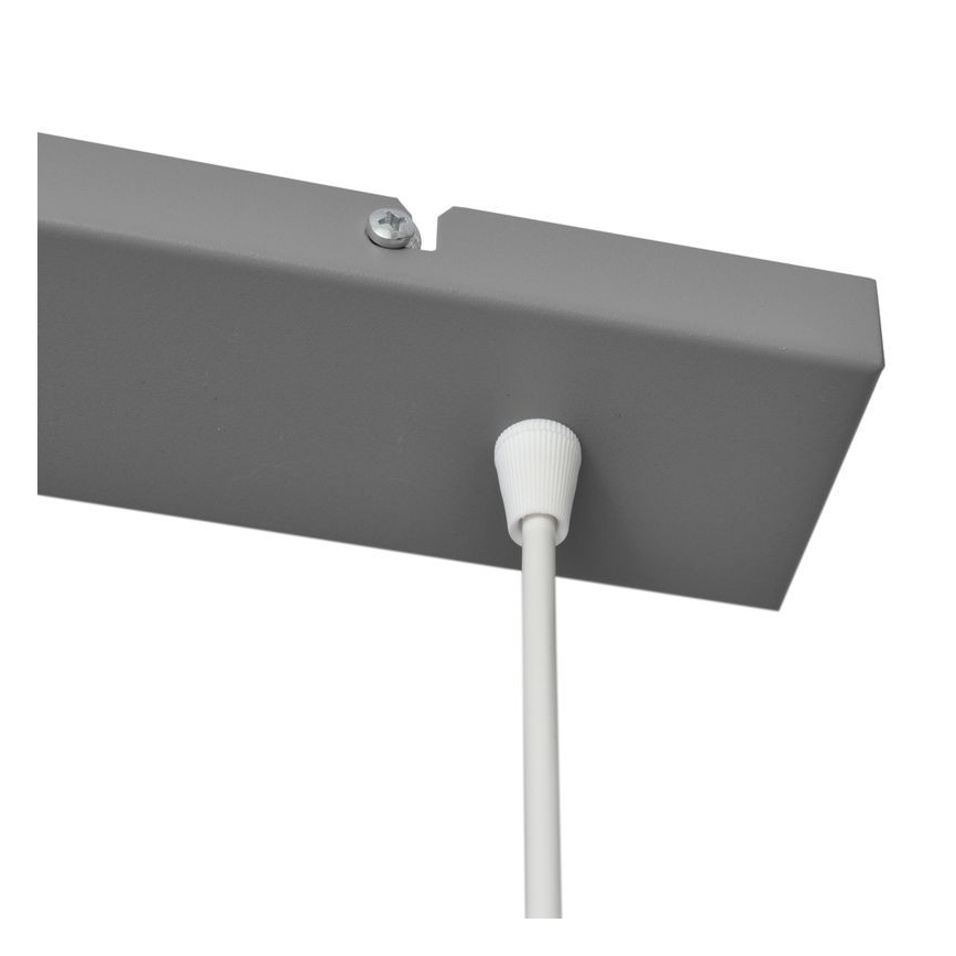 Hanglamp aan een koord VOLTA 3xE27/15W/230V grijs