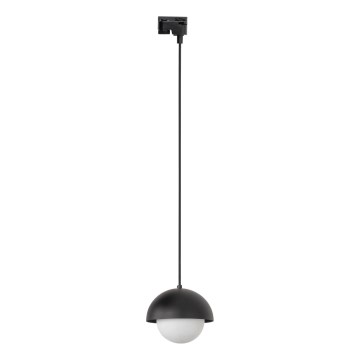 Hanglamp aan een koord voor 1-fase railsysteem BONO 1xG9/8W/230V zwart