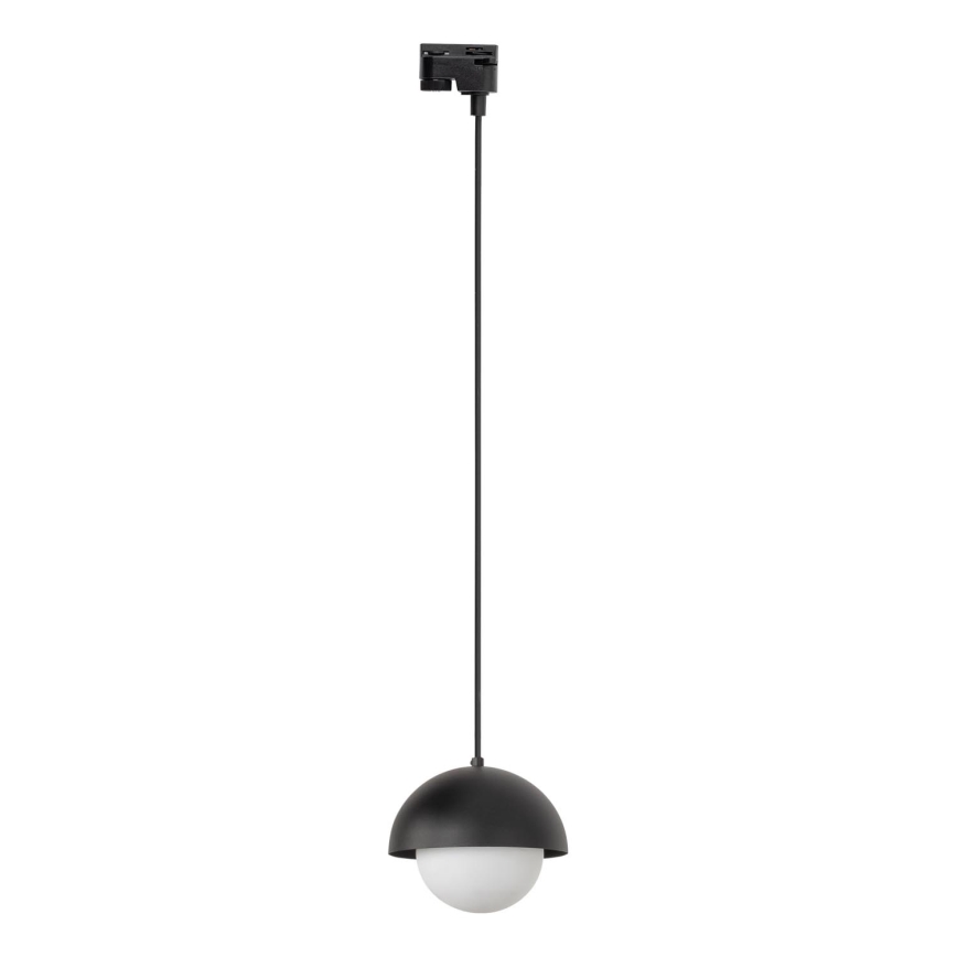 Hanglamp aan een koord voor 1-fase railsysteem BONO 1xG9/8W/230V zwart