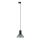 Hanglamp aan een koord voor 1-fase railsysteem NEO 1xE27/15W/230V zwart/gerookt zwart