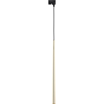 Hanglamp aan een koord voor 1-fase railsysteem PIANO 1xG9/8W/230V goud/zwart