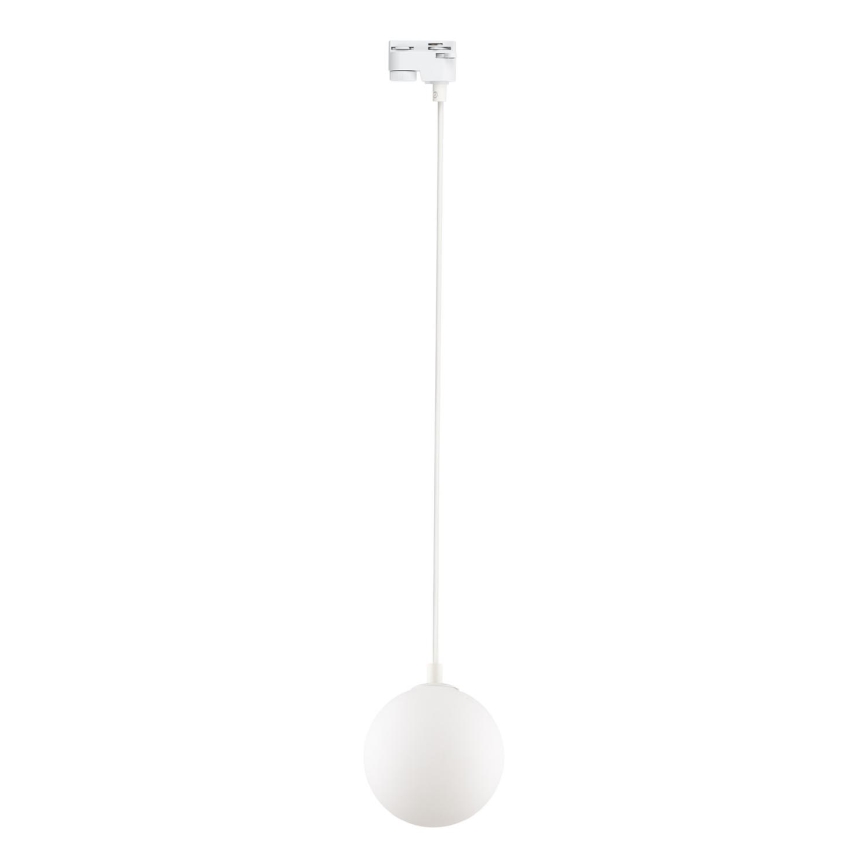 Hanglamp aan een koord voor 1-fase railsysteem TRACER 1xG9/8W/230V wit