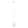 Hanglamp aan een koord voor 1-fase railsysteem TRACER 1xG9/8W/230V wit