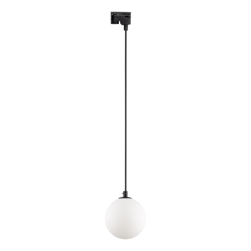 Hanglamp aan een koord voor 1-fase railsysteem TRACER 1xG9/8W/230V zwart/wit