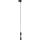 Hanglamp aan een koord voor 1-fase railsysteem TRACER 1xGU10/10W/230V zwart/goud