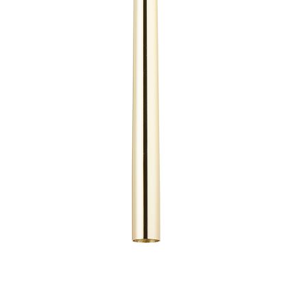 Hanglamp aan een koord voor een 3-fase rail systeem PIANO 1xG9/8W/230V goud/zwart