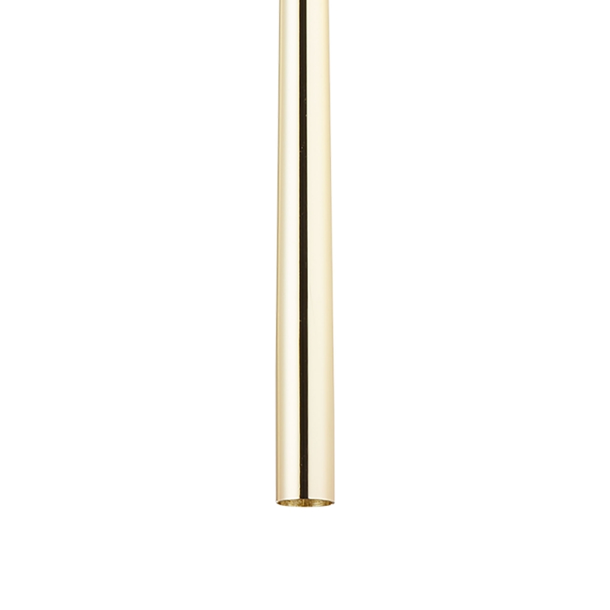 Hanglamp aan een koord voor een 3-fase rail systeem PIANO 1xG9/8W/230V goud/zwart