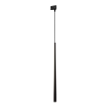 Hanglamp aan een koord voor een 3-fase rail systeem PIANO 1xG9/8W/230V zwart