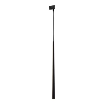 Hanglamp aan een koord voor een 3-fase rail systeem PIANO 1xG9/8W/230V zwart