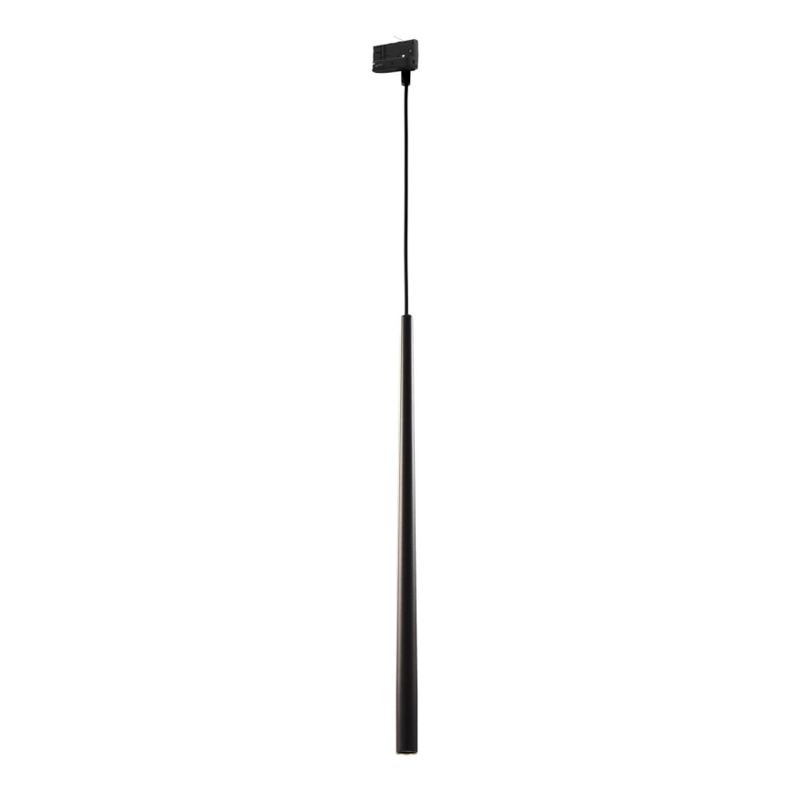 Hanglamp aan een koord voor een 3-fase rail systeem PIANO 1xG9/8W/230V zwart