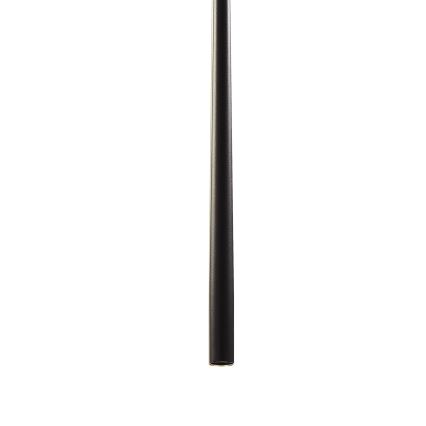 Hanglamp aan een koord voor een 3-fase rail systeem PIANO 1xG9/8W/230V zwart