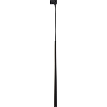 Hanglamp aan een koord voor een rail Systeem PIANO 1xG9/8W/230V zwart