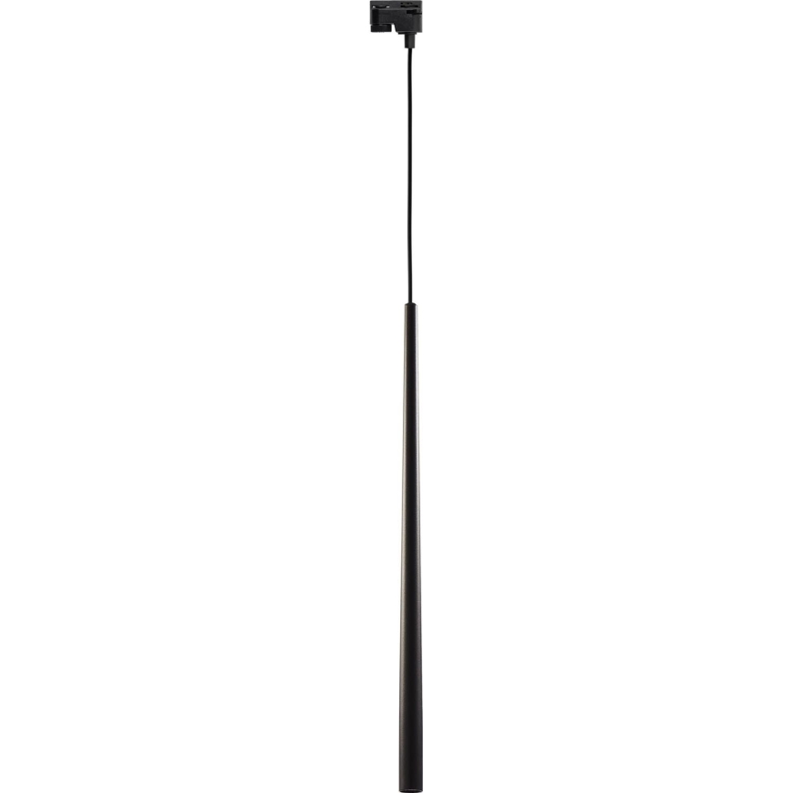 Hanglamp aan een koord voor een rail Systeem PIANO 1xG9/8W/230V zwart
