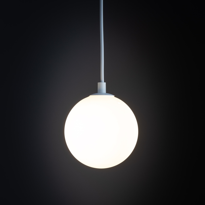 Hanglamp aan een koord voor 1-fase railsysteem TRACER 1xG9/8W/230V wit
